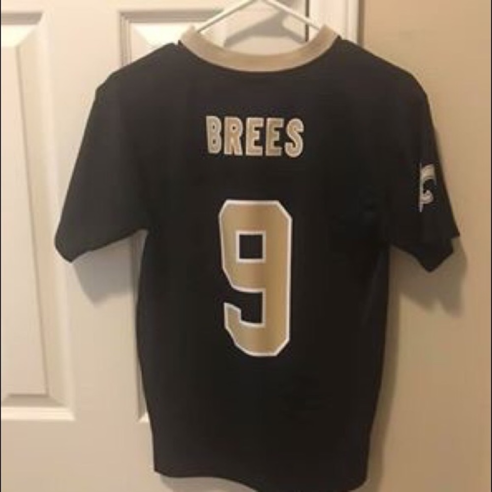 Youth medium Official NFL Drew Brees jersey